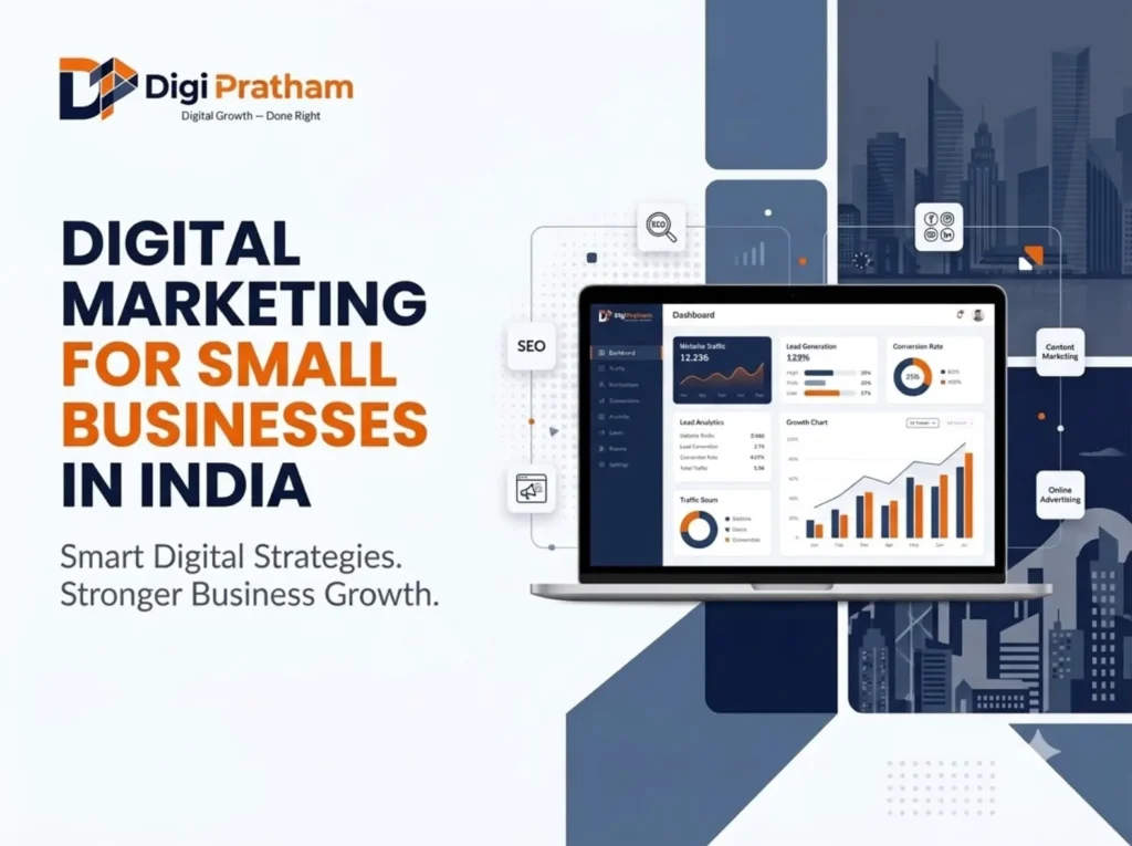 Digital marketing services for small businesses in India