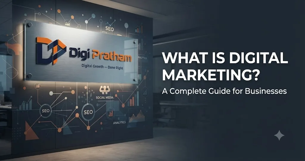 What is Digital Marketing