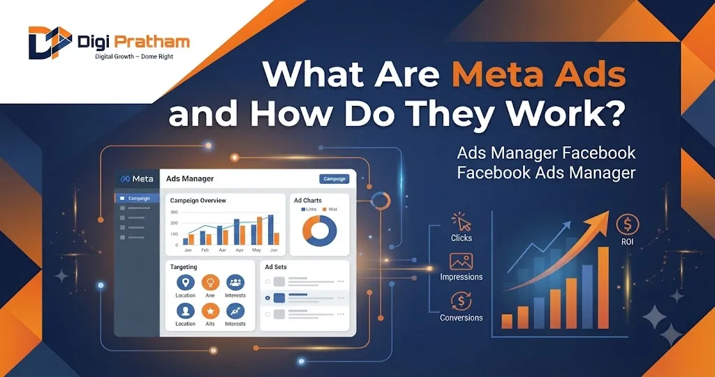 Ads Manager Facebook and Meta Ads explained by Digi Pratham