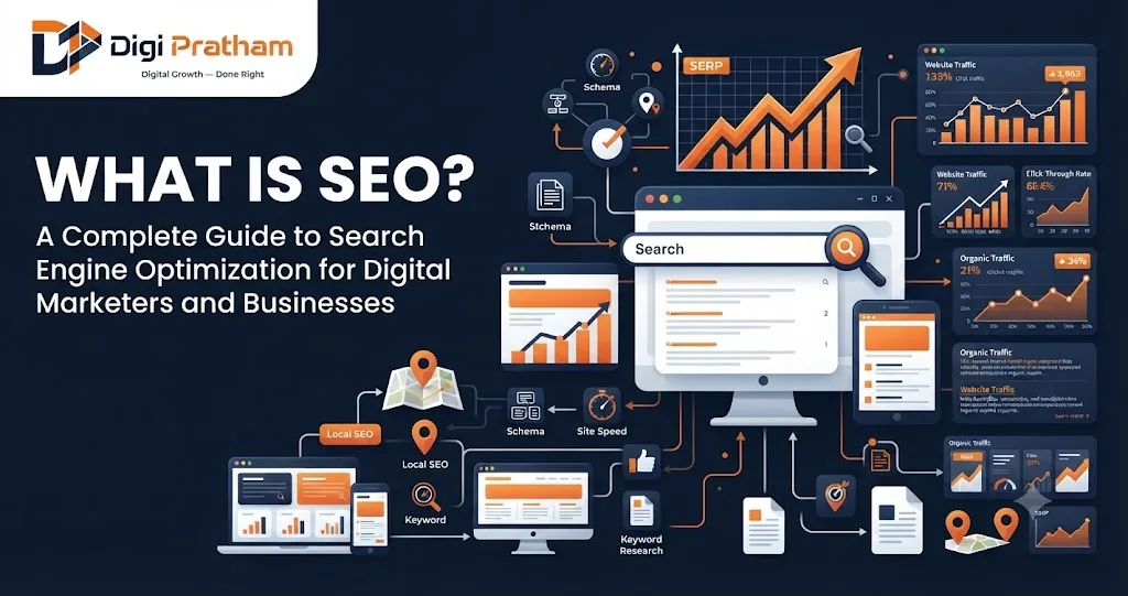 Search Engine Optimisation guide for digital marketers and businesses